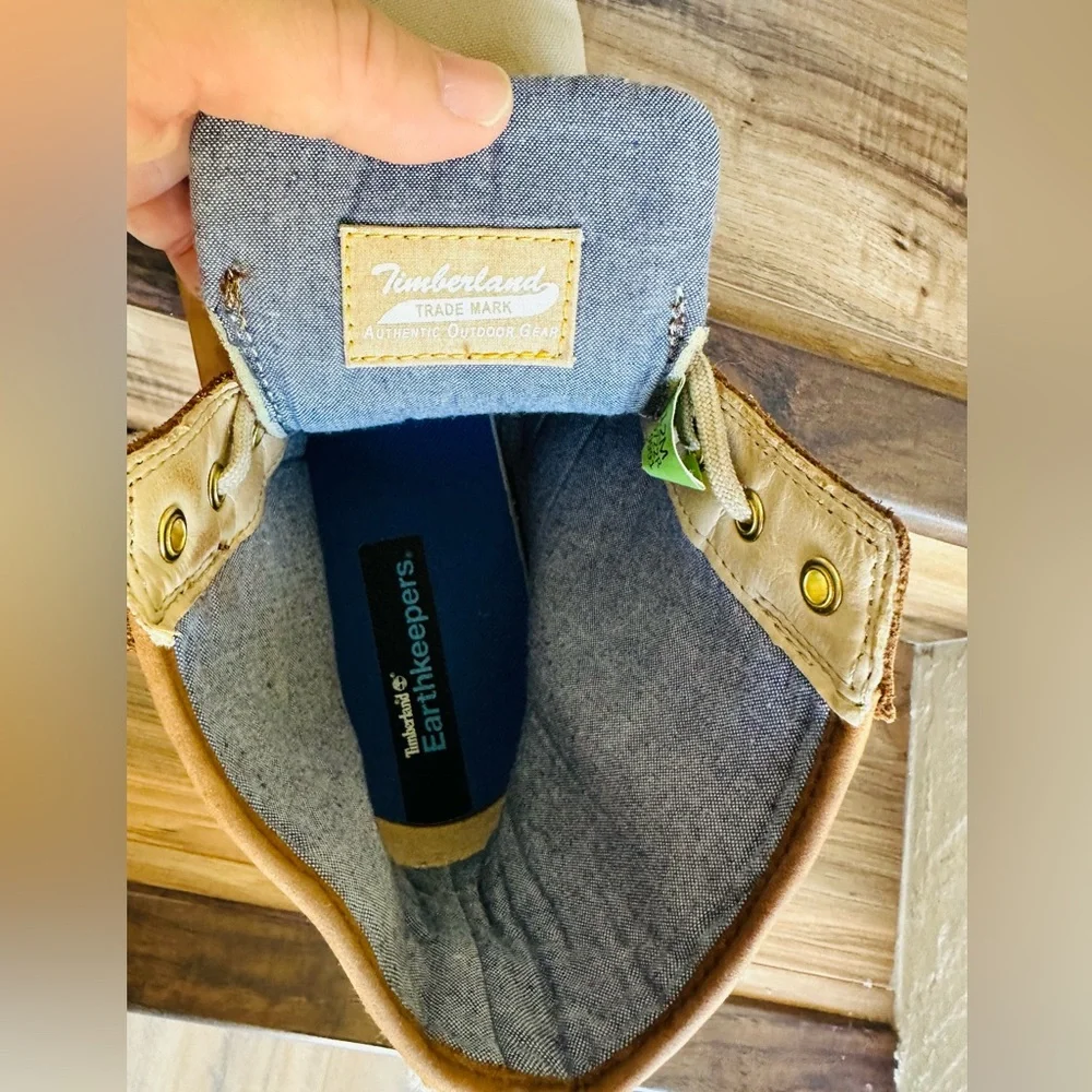 Timberland earthkeepers leather